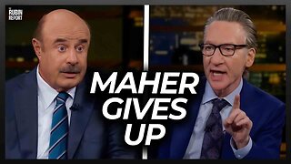 Watch Dr. Phil Destroy Bill Maher’s Narrative w/ Facts in Only 3 Minutes