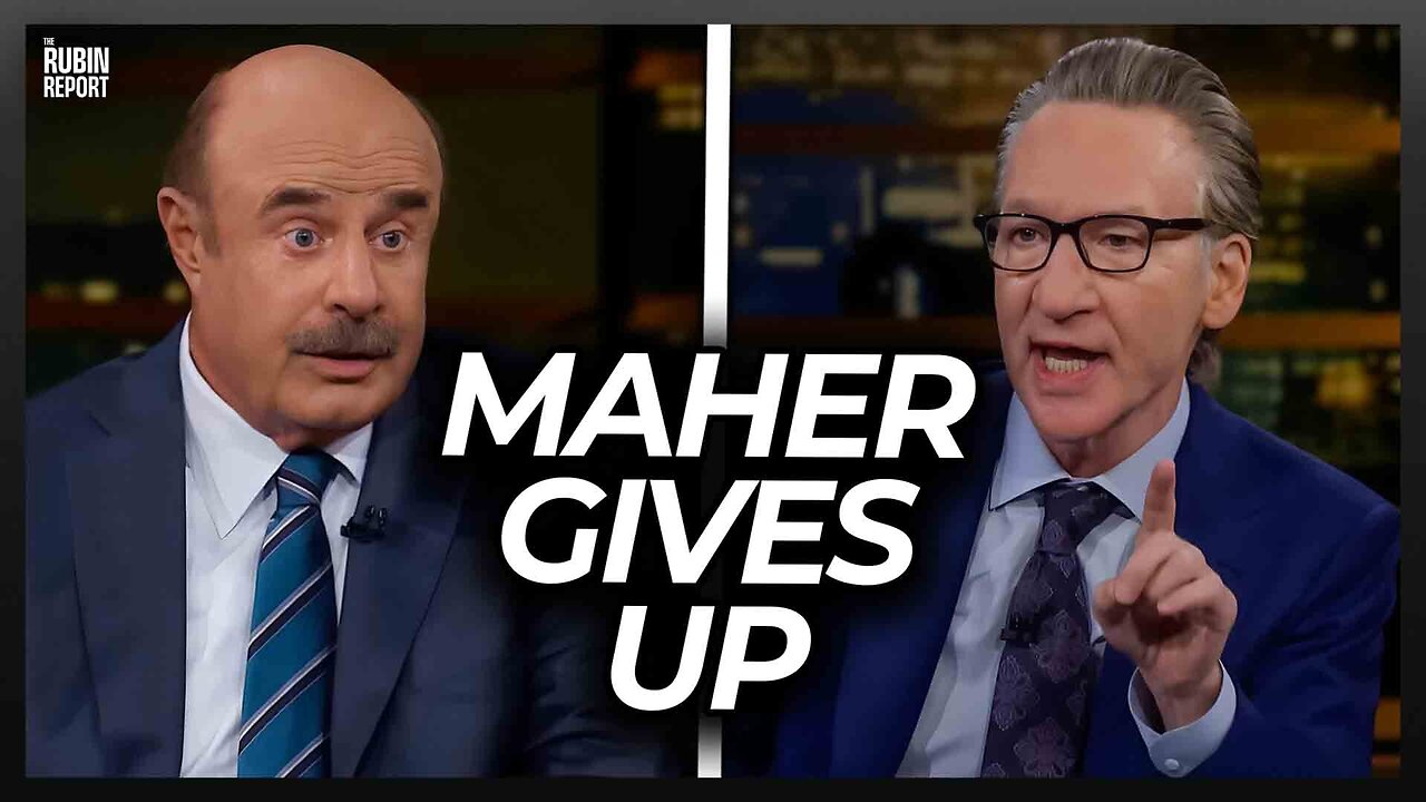 Watch Dr. Phil Destroy Bill Maher’s Narrative w/ Facts in Only 3 Minutes