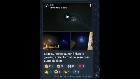 News Shorts: SpaceX Swirl