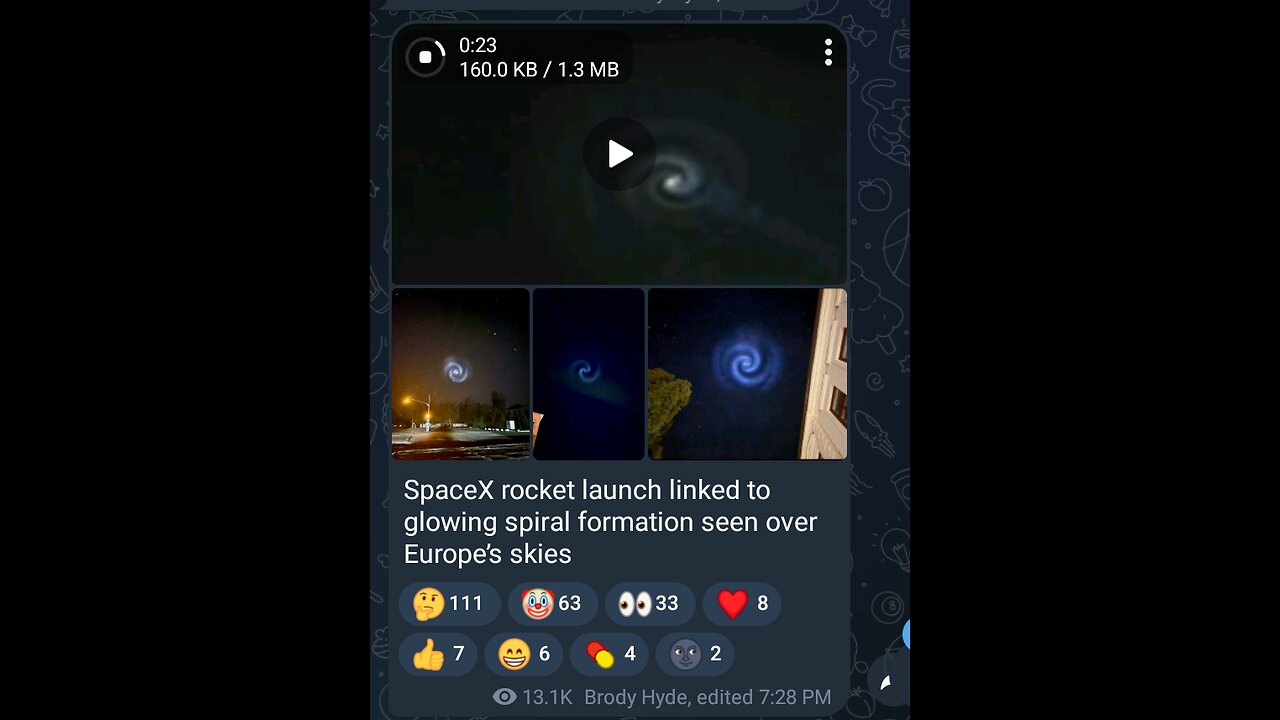 News Shorts: SpaceX Swirl