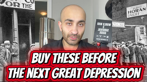 10 Items To Buy Before The Next Great Depression