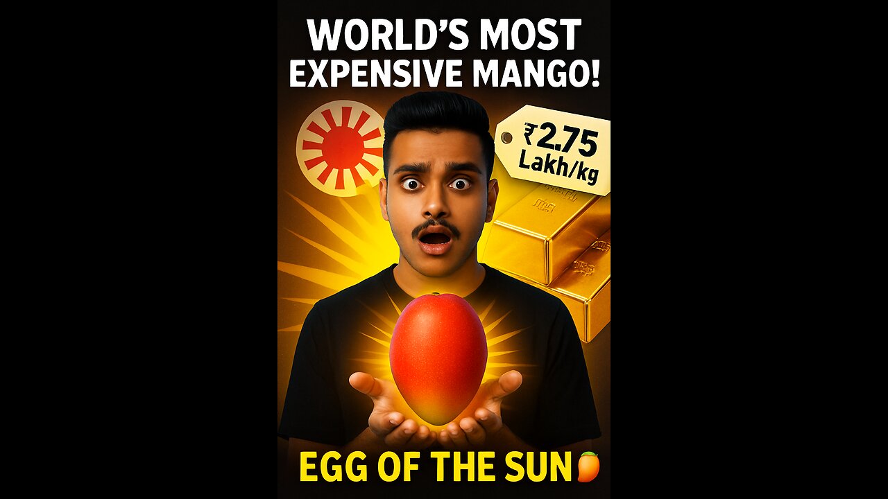 This Mango Costs More Than Gold! ðŸ¥ðŸ’¸