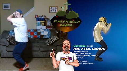 FFG Dance Fortnite Emotes The Tylil Dance