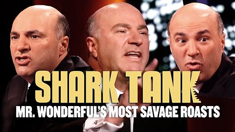 Get Out Of The Tank! Mr. Wonderful’s Savage Roasts 💥 | Shark Tank US | Shark Tank Global