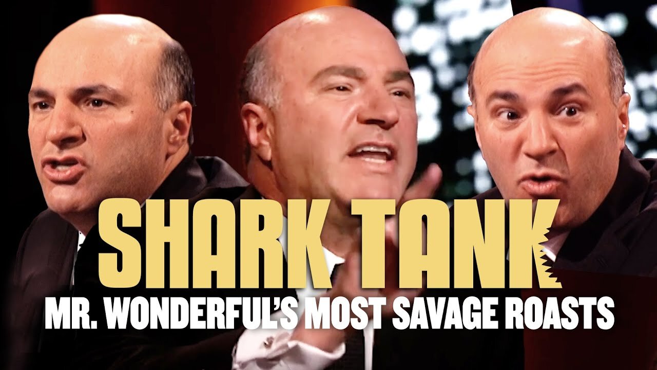 Get Out Of The Tank! Mr. Wonderful’s Savage Roasts 💥 | Shark Tank US | Shark Tank Global