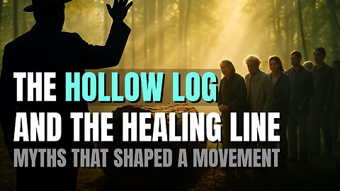 The Hollow Log and the Healing Line: Myths that Shaped a Movement | Chino Ross | Episode 388