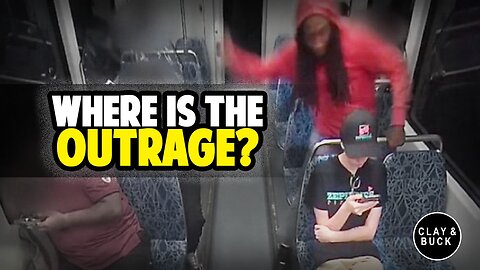 Ukrainian Refugee Murdered on Charlotte Train — Why Is Mainstream Media Silent? | Clay and Buck