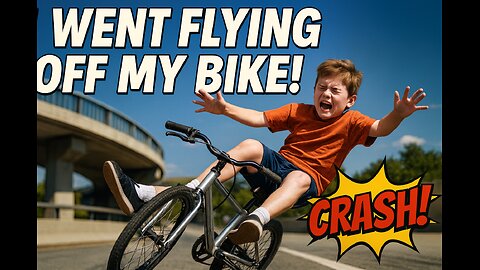 I WENT FLYING Off My Bike at 7 Years Old! 🚴💥 | Ride Bikes More