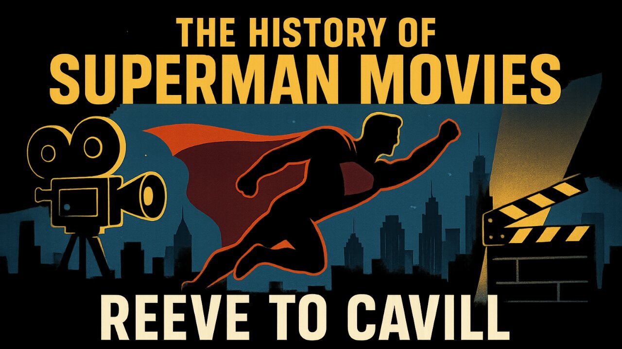The History of Superman Christopher Reeves to Henry Cavill