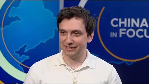 Nate Friedman Uncovers Who's Paying Protesters - China In Focus.mp4