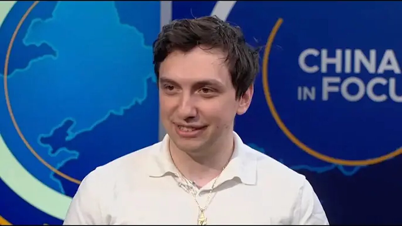 Nate Friedman Uncovers Who's Paying Protesters - China In Focus.mp4