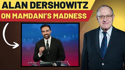 Dershowitz Says He’ll Fight to BLOCK Democrats From Government | Exclusive Interview