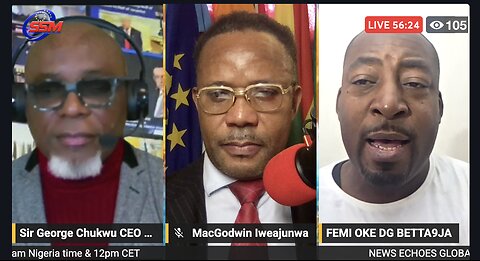 SSM - NEWS ECHOES WEDNESDAY GLOBAL AFRICA-#074