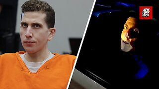 Bryan Kohberger seen in newly released bodycam footage from 2022 speeding stop