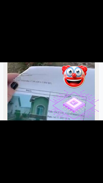 ⚠️New Mexico CLOWN WORLD 101! AI video surveillance mistakes here rocks for leaves. CITATION ISSUED