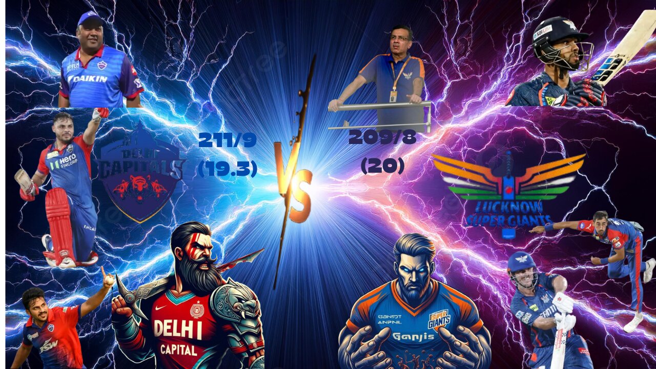 Match 04 DC vs LSG Match Highlights Watch All Match Videos IPLT20