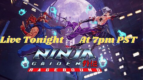 Ninja Gaiden Ragebound Continued Playthrough Live!!