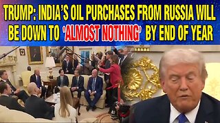 Live : 24-10-25 | 'ALMOST NOTHING' by end of year : Trump | Politics Punjab Special