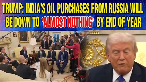 Live : 24-10-25 | 'ALMOST NOTHING' by end of year : Trump | Politics Punjab Special