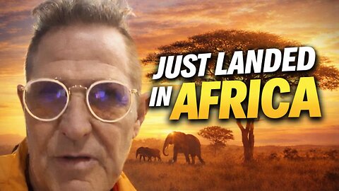 JUST LANDED IN JOHANNESBURG AFRICA🦁