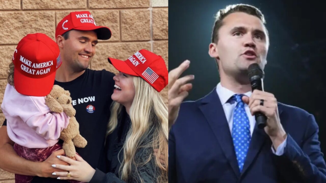 Radical Leftist Trolls Charlie Kirk's Wife Erika