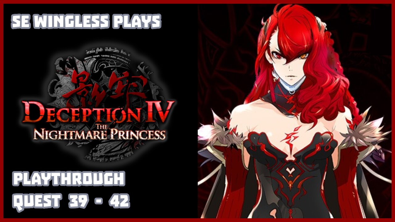 Deception IV: Nightmare Princess (PS3) Quest 39 - 42