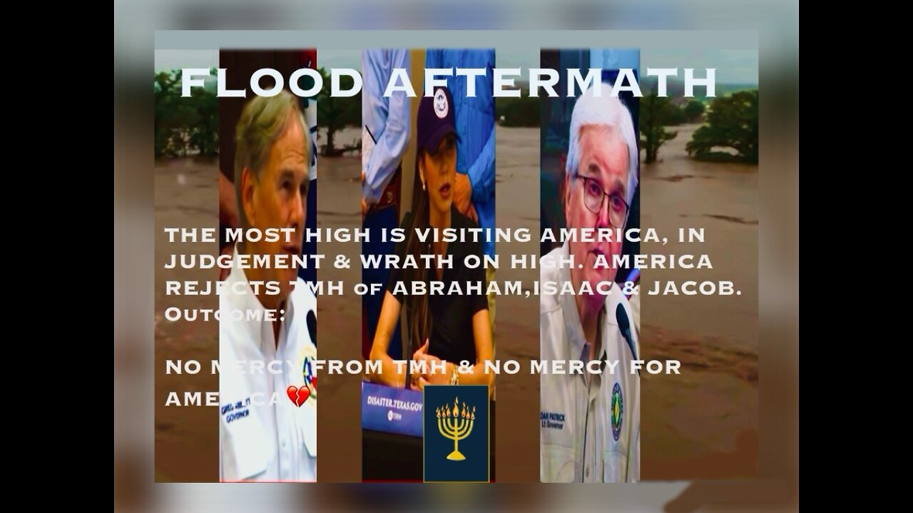 TMH is judging America with Storms,tempest & global war:Aftermath.