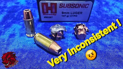 Disappointing velocity from Hornady. Testing Subsonic 147gn 9mm