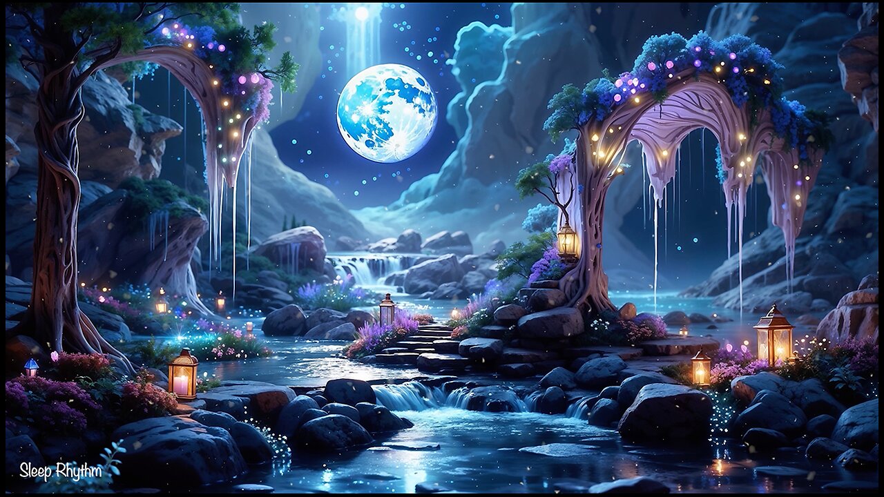 Soothing Music for Deep Sleep | Fall Asleep Peacefully and Wake Rested