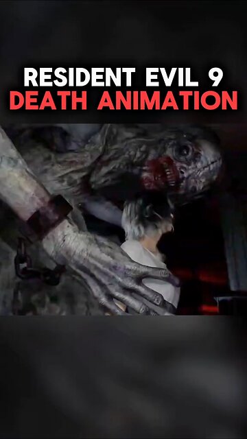 THE DEATH ANIMATION AND RESIDENT EVIL 9 REQUIEM