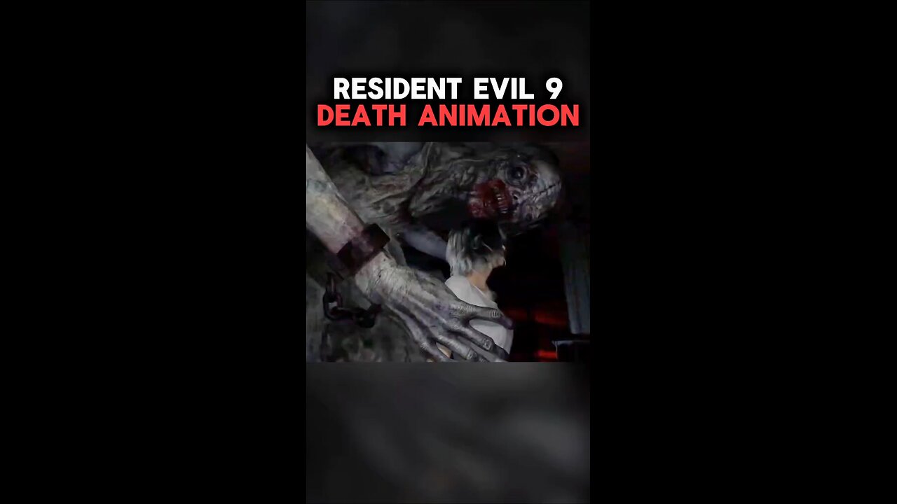 THE DEATH ANIMATION AND RESIDENT EVIL 9 REQUIEM