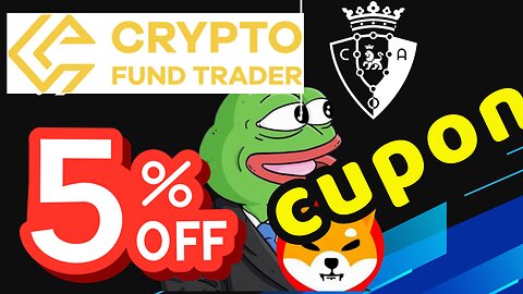 🔐 Código de Descuento 5% para Crypto Fund Trader | Oferta Activa