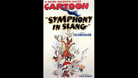 "Symphony in Slang" 1951