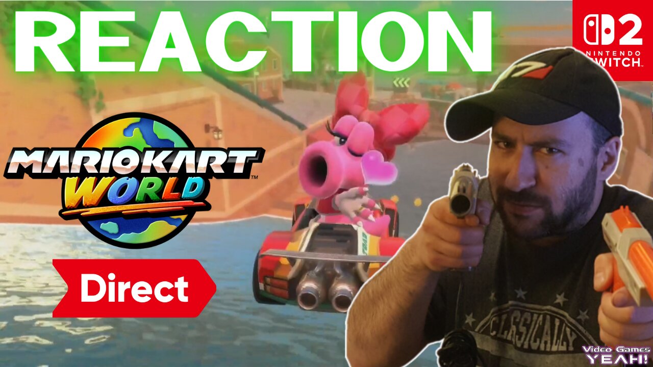 Free Roam has a PURPOSE! | Mario Kart World Direct [Reaction]