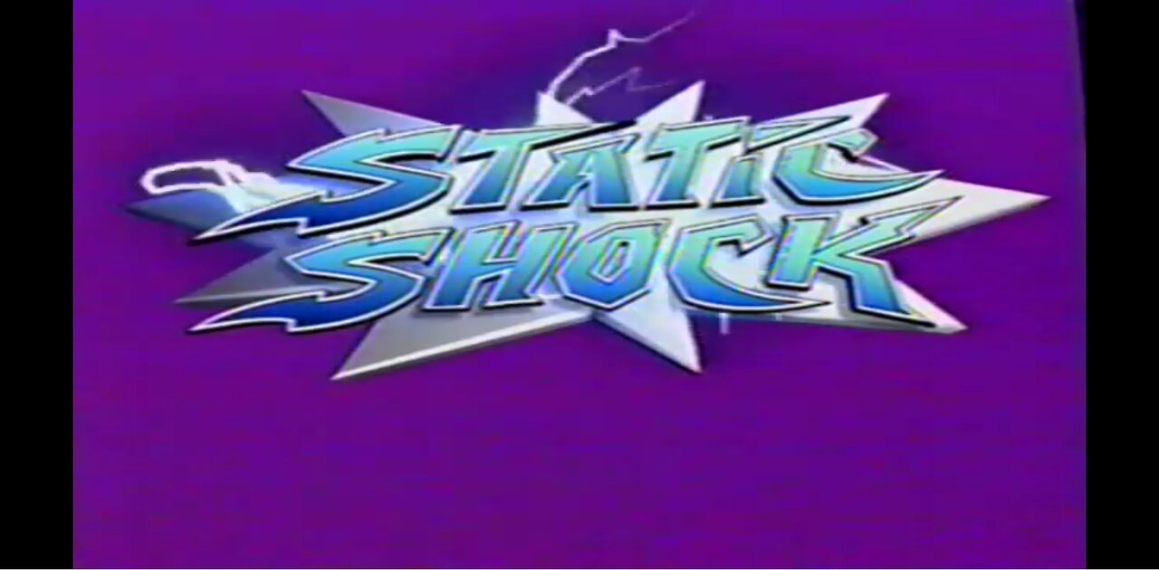 KidsWB January 24, 2004 Static Shock S4 Ep 2 She-Back!