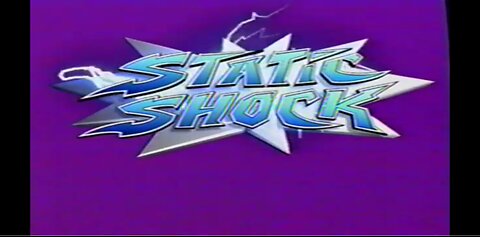 KidsWB January 24, 2004 Static Shock S4 Ep 2 She-Back!