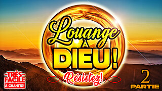 SUPERBE CANTIQUE TRÈS PUISSANT QUI RAVIVE NOTRE FOI!: 🙏❤️🙏- RÉSISTEZ! -🙏❤️🙏 #maranatha #louange2025