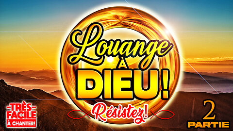 SUPERBE CANTIQUE TRÈS PUISSANT QUI RAVIVE NOTRE FOI!: 🙏❤️🙏- RÉSISTEZ! -🙏❤️🙏 #maranatha #louange2025