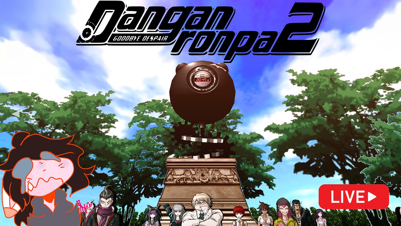 Midnight Meeting... and a Bomb?! | Danganronpa 2