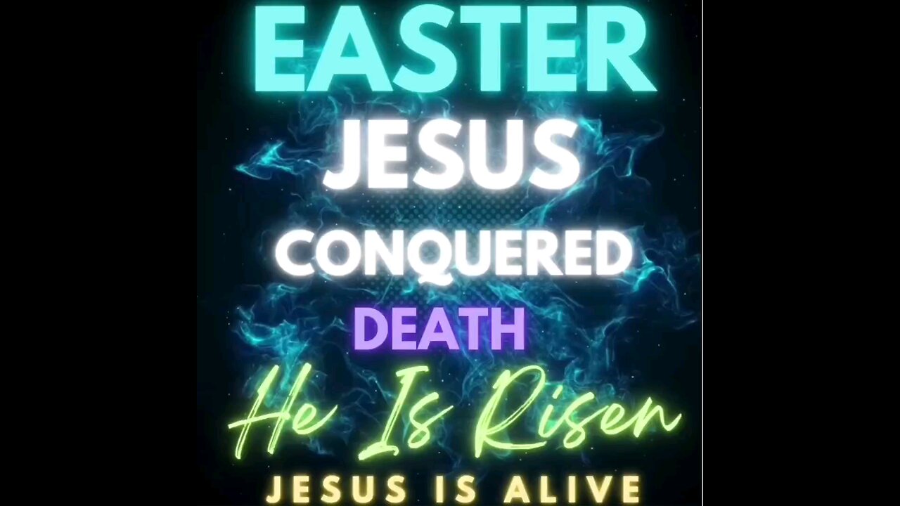 EASTER IS THE ROAD TO REDEMPTION