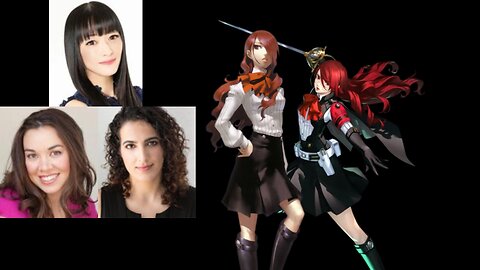 Video Game Voice Comparison- Mitsuru Kirijo (Persona 3)