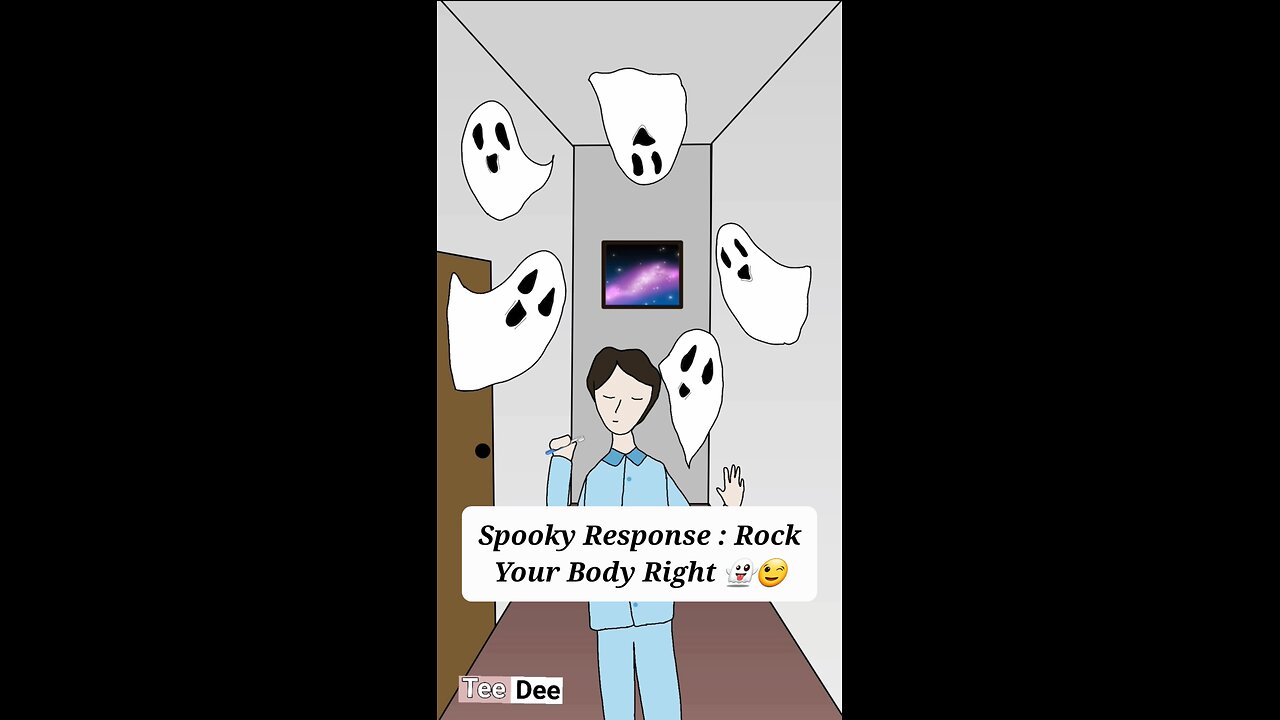 Spooky Response : Rock Your Body Right 👻😉