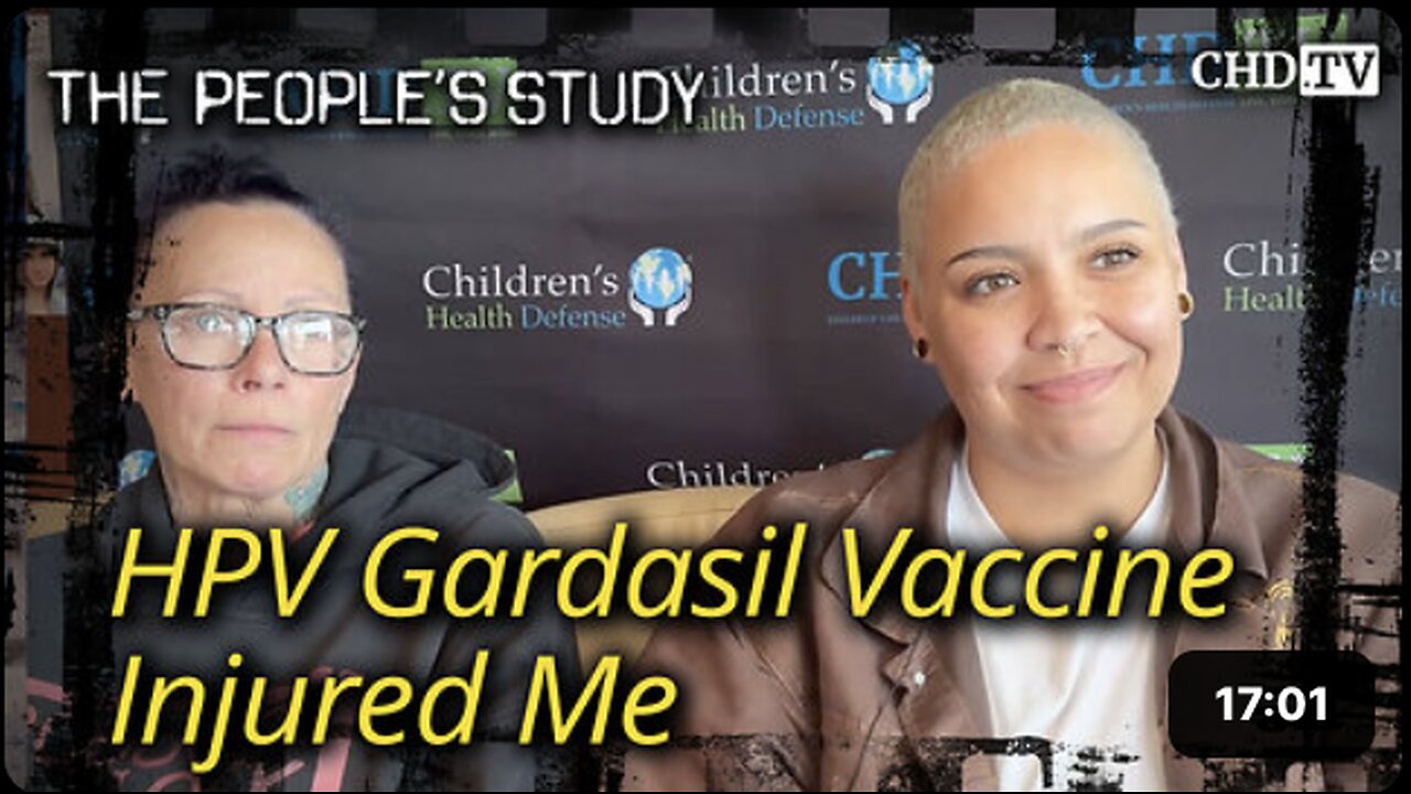 HPV Gardasil Vaccine Injured Me