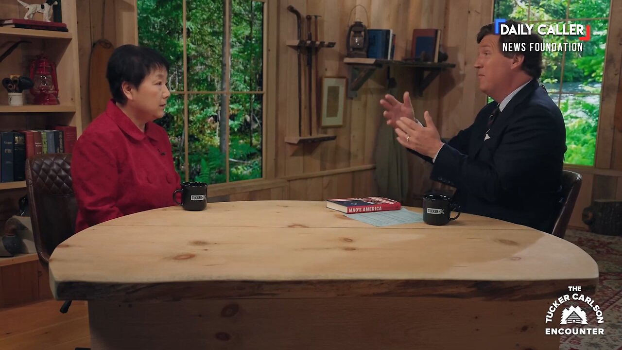 Tucker Carlson and Xi Van Fleet Parallels China’s Cultural Revolution and Modern Marxist Movements
