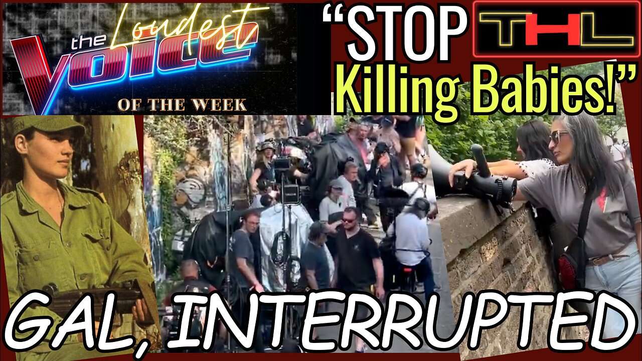 The LOUDEST VOICE of the Week | Gal Gadot's London Film Set gets DISRUPTED by Protestors