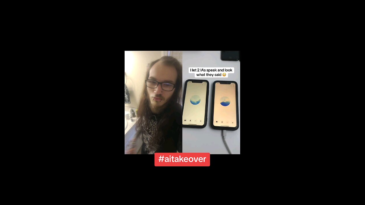 #ai #airevolution #aitakesover #aiisscary #aitalkingtoeachother #aitalking