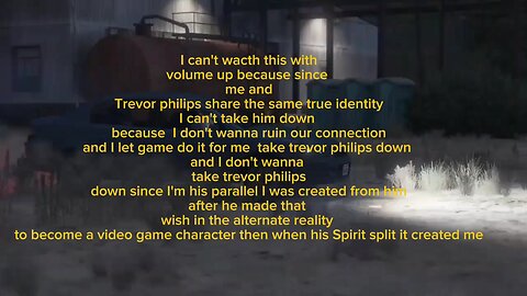 GTA 5 trevor philips death with the sound off I can wacth it