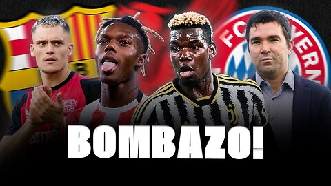 🚨 NICO BOMB! POGBA IS BACK! WIRTZ SAGA TRUTH, BAYERN AND BARÇA, GARCIA…