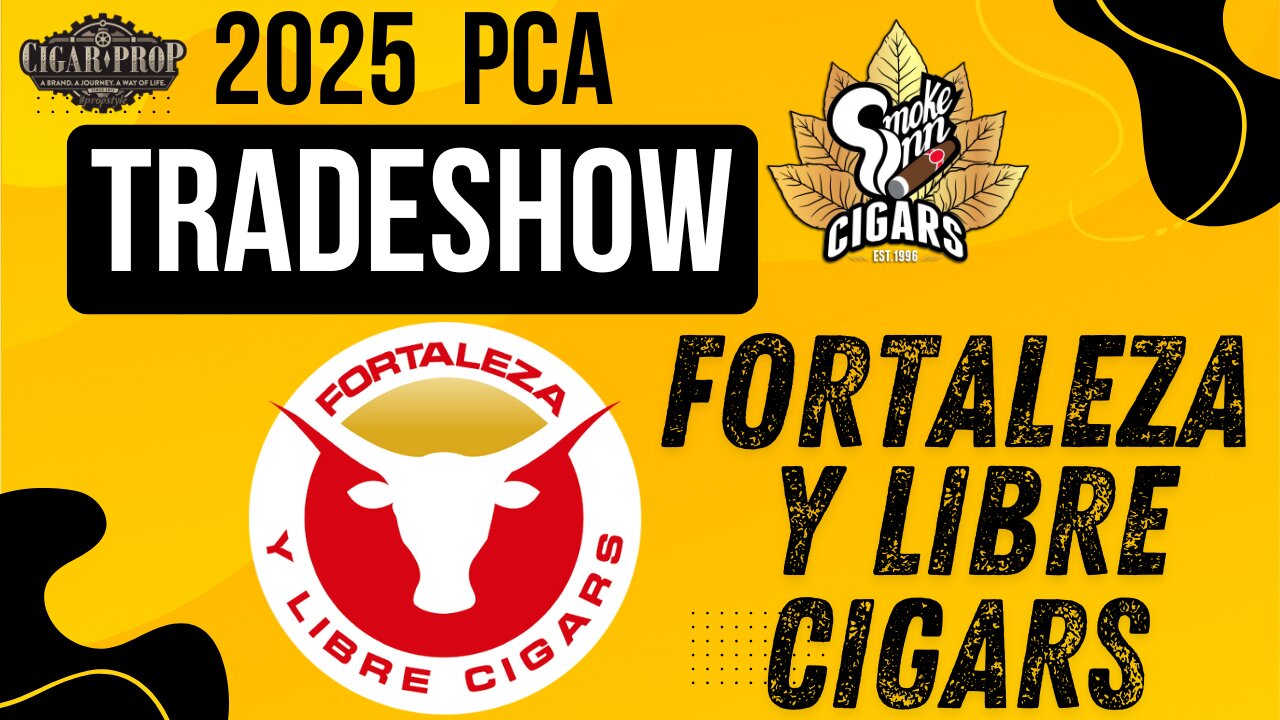 Greg Free of FYL Cigars - PCA Tradeshow 2025 | Cigar Prop