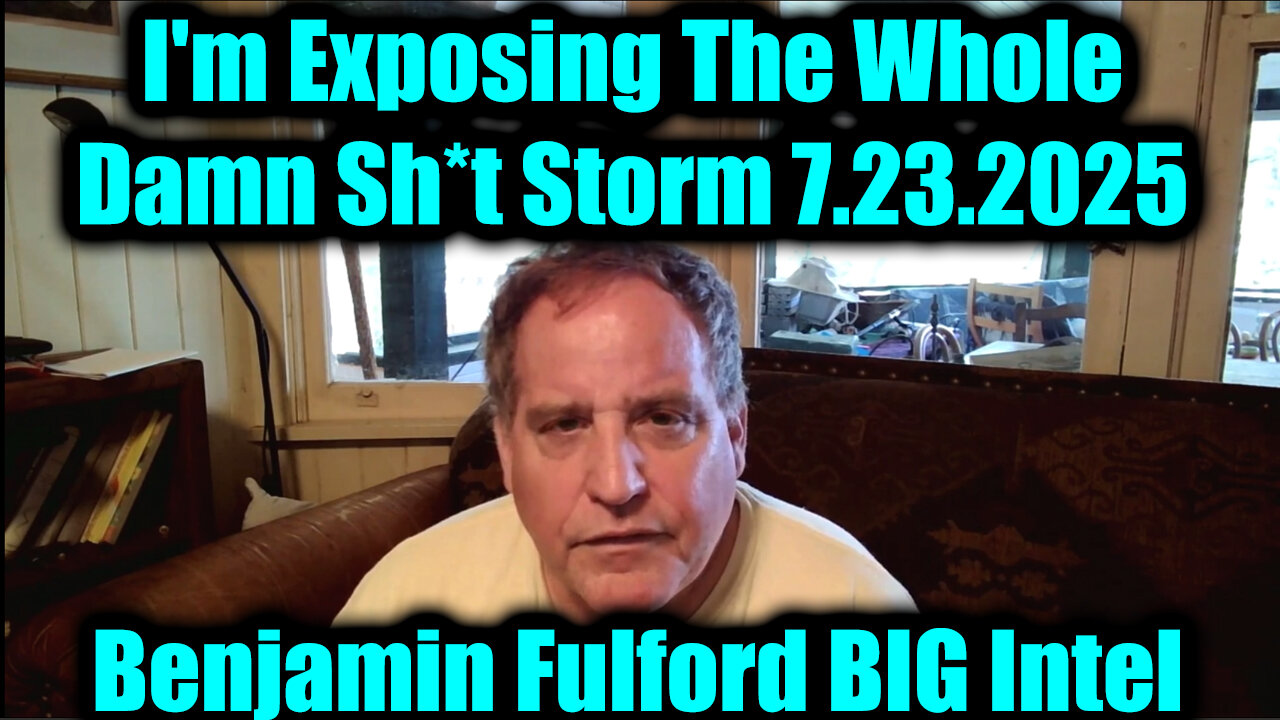 BENJ. Another Trap Being Set. 7-23-25-AT-1PM-CST-45-EST #TRUTH